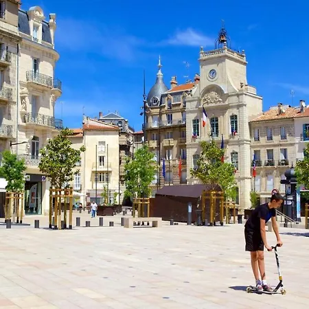 Apartment La Cle Des Champs: 3-star Tourist In Beziers